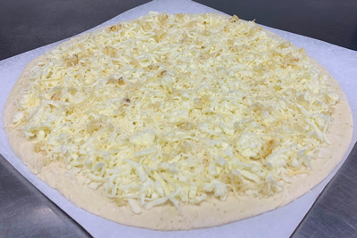 Garlic Cheese Pizza
