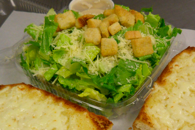 Caesar Salad w/ bread