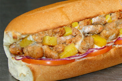 Sweet & Spicy Sausage Sub