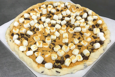 S'mores Pizza