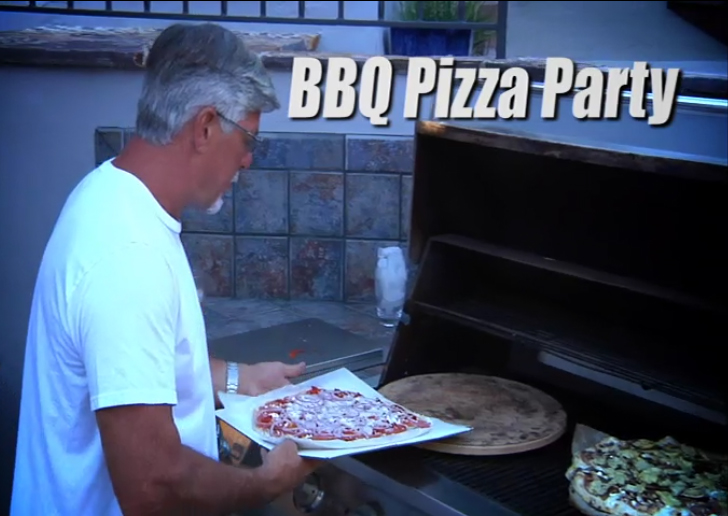 BBQ Pizza