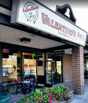 Valentino's Camarillo storefront