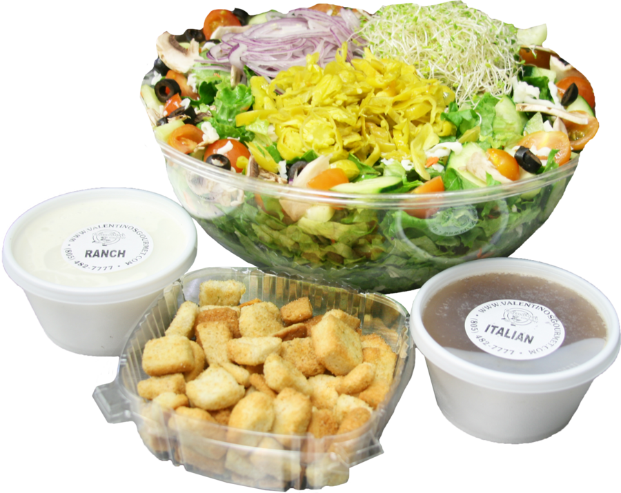 Party salad bowl
