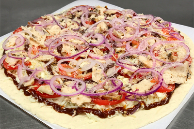 BBQ Chicken Pizza