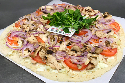 Chicken Supreme Pizza