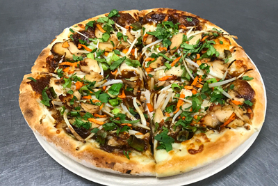 Thai Chicken Pizza