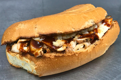 BBQ Chicken Sub