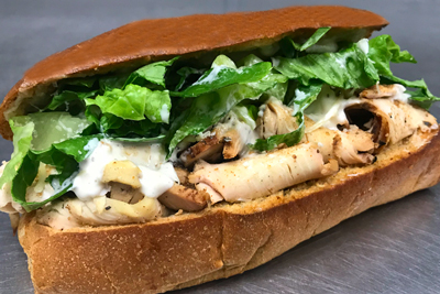 Chicken Caesar Sub