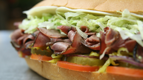 Roast Beef Sub