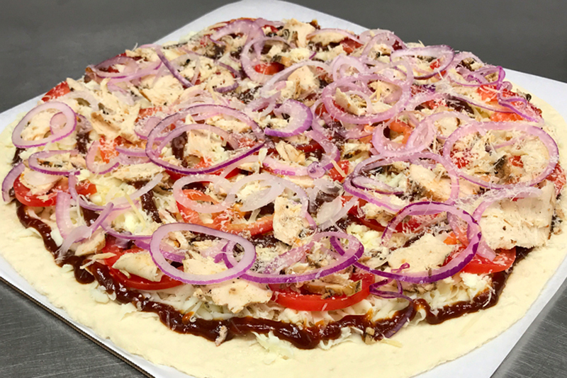 BBQ Chicken pizza