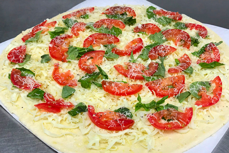 Margherita pizza