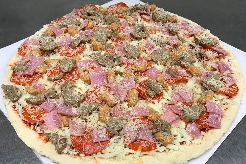 Meat Lovers pizza