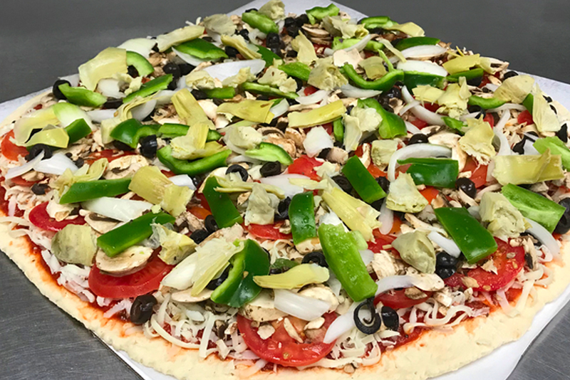 Veggie pizza