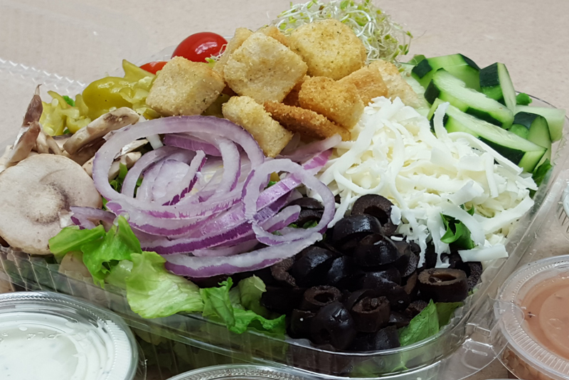 Garden salad