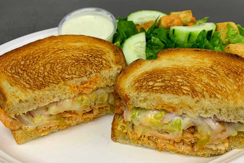 Buffalo chicken sandwich