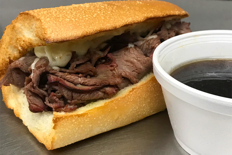 French dip sub