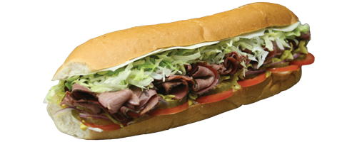 Roast Beef Sub